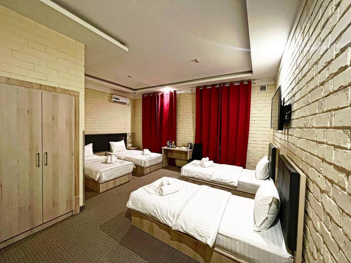 Al Arda Hotel Taškent Exteriér fotografie
