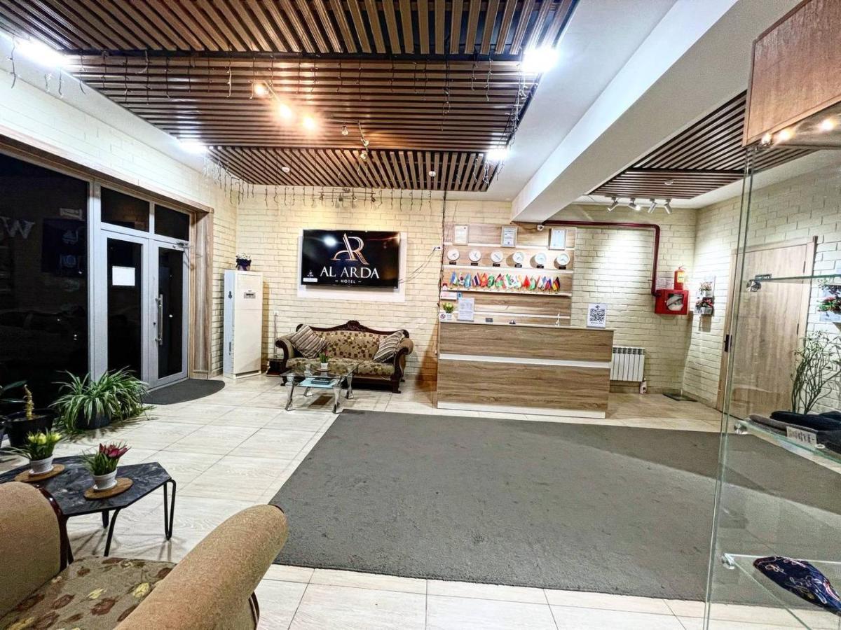 Al Arda Hotel Taškent Exteriér fotografie