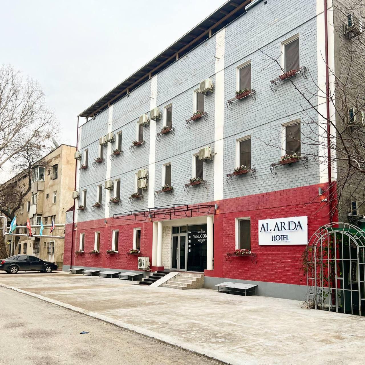 Al Arda Hotel Taškent Exteriér fotografie