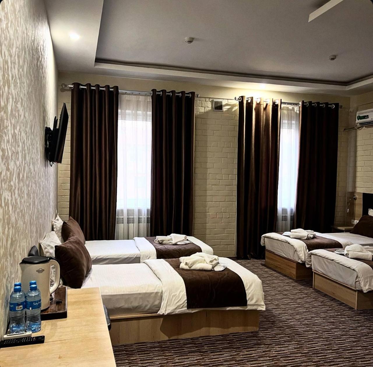 Al Arda Hotel Taškent Exteriér fotografie